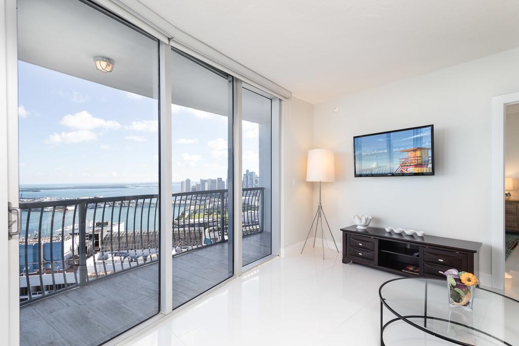 2Bedroom Condo With Sea View In Downtown マイアミ エクステリア 写真